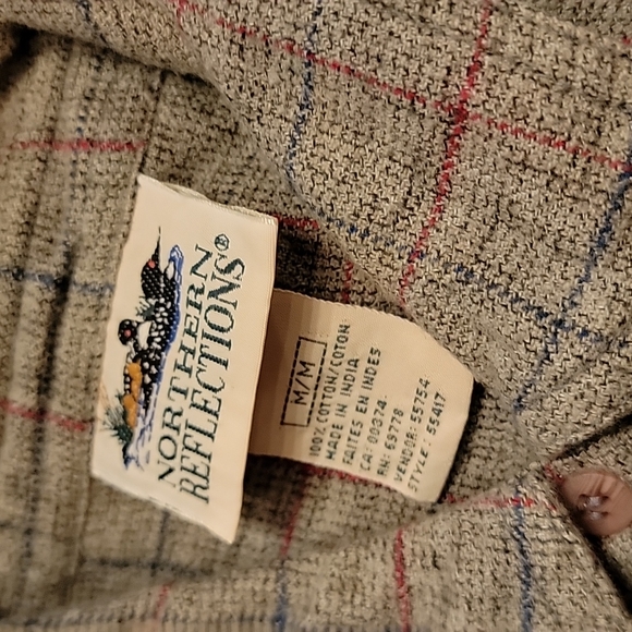 Northern Reflections Flannel Button Down - Picture 3 of 4